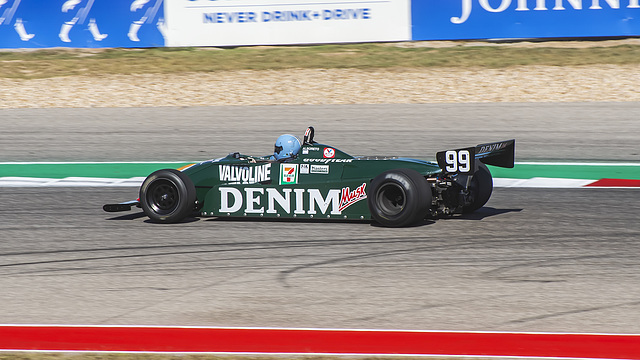 Tyrell 011B at Circuit of the Americas
