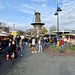 Saturday market on the Lammermarkt