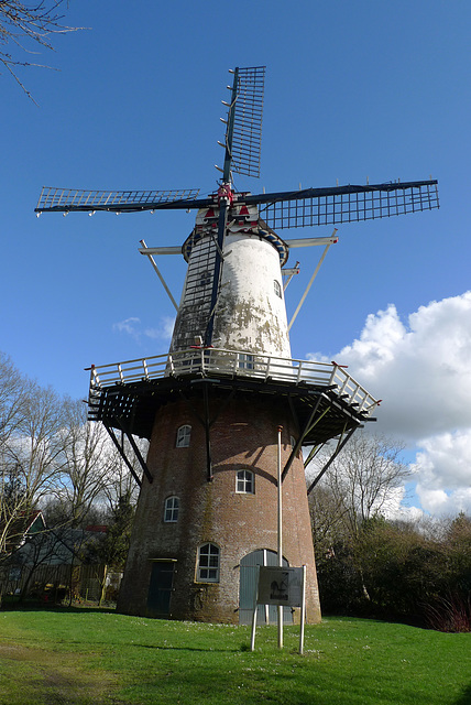 Nederland - Bellingwolde, Veldkamp's Meuln