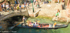 Venice - Antico Doge View - Impasto - Topaz Filter 060114