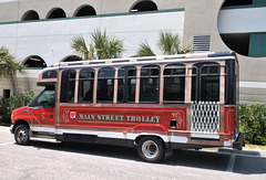 Main street trolley