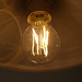 Filamented LED light bulb