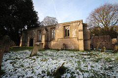 All Saints Church, Annesley, Nottinghamshire (now a ruin)