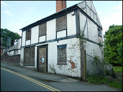 abandoned house at Northwich