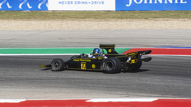 Lotus 76/1 at Circuit of the Americas