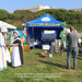 Seaford Museum's stand  - Seaford Mayor's Charities Festival 2021