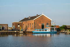 Niederlande - Kinderdijk - Pumpwerk Wisboomgemaal