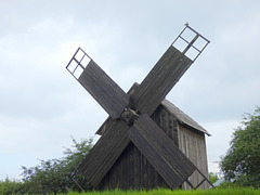 Saon Monastery- Windmill