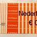 Dutch franking label of € 0.39