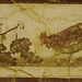 ein kleines Fresco in Pompei