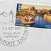 Australian stamp with Tasmania cancel stamp
