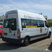 HTT: O Ddrws I Ddrws CN12 DFP - Llŷn Coastal Bus/Bws Arfordir Llŷn in Aberdaron - 28 Jun 2015 (DSCF0203)