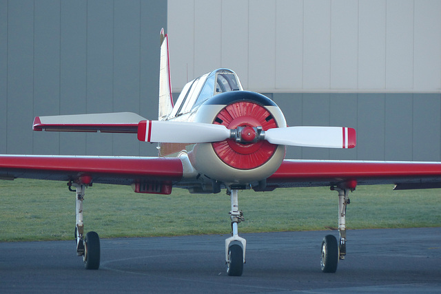 G-CBSL at Solent Airport - 5 January 2018