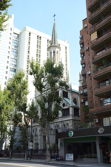Buenos Aires, San Agustine Parish Church