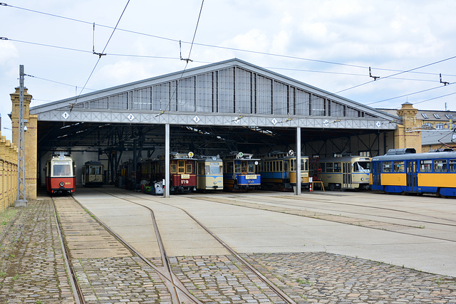 Leipzig 2019 – Straßenbahnmuseum
