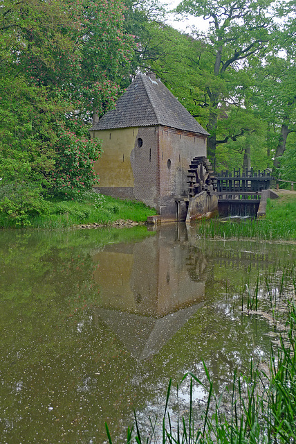 Nederland - Vorden, Watermolen Hackfort