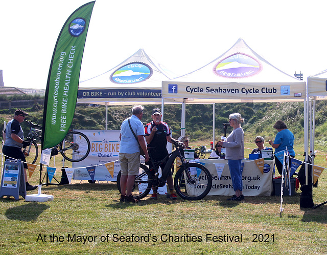 Seahaven Cycle Club - Dr Bike - Mayor's Charities Festival 2021