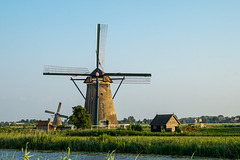 Niederlande - Kinderdijk - Museummolen Nederwaard