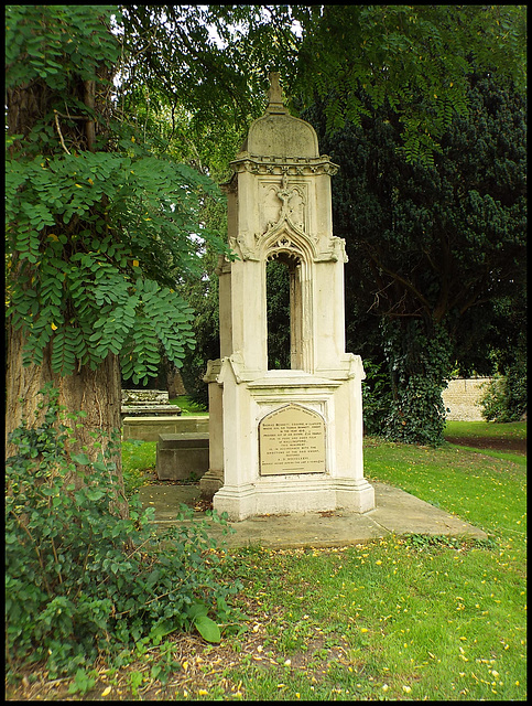 Thomas Bennett memorial