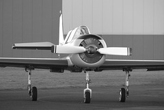 G-CBSL at Solent Airport (Mono) - 5 January 2018