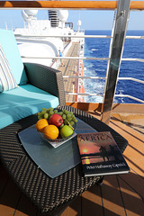 Reading on the Cruise