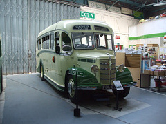 DSCF8746 Former Southern Vectis FDL 676 at the Isle of Wight Bus and Coach Museum - 6 July 2017