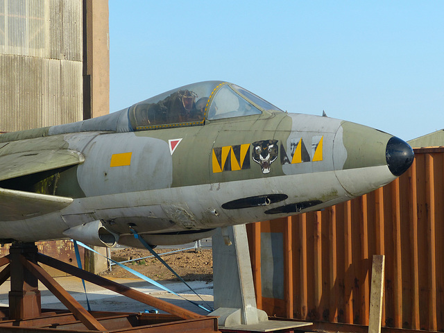 Hawker Hunter 'WT720' (4) - 7 July 2018