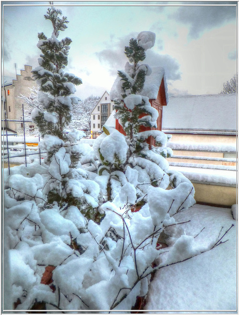Winter im Allgäu... ©UdoSm