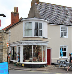 Mid c19th shop on South Green Southwold, Suffolk