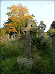 churchyard crosses