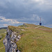 Gweitterfront am Chasseral 1606 m.ü.M.