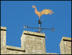 St Mary's weathercock