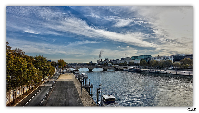 La Seine du côté de Paris-Bercy