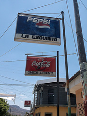 Pepsi y Coca-Cola
