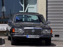 Schöner alter Mercedes