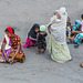 Bettlerinnen am Char Minar
