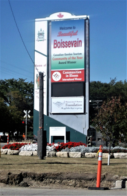 Welcome to beautiful Boissevain !