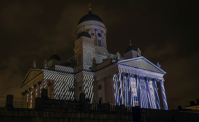 Helsinki Cathedral in a different light
