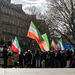 Manifestation en faveur des femmes iraniennes