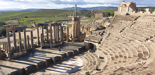 Roman Theatre, Dougga
