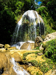 The waterfall Salto de Soroa, Cuba