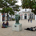 Angoulême, place Hergé