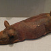 Terracotta Vessel in the Form of a Boar in the Metropolitan Museum of Art, March 2022