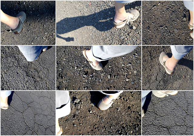Walking fragments