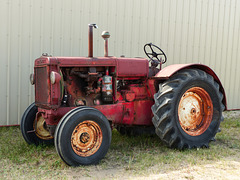 Cockshutt tractor, Pioneer Acres