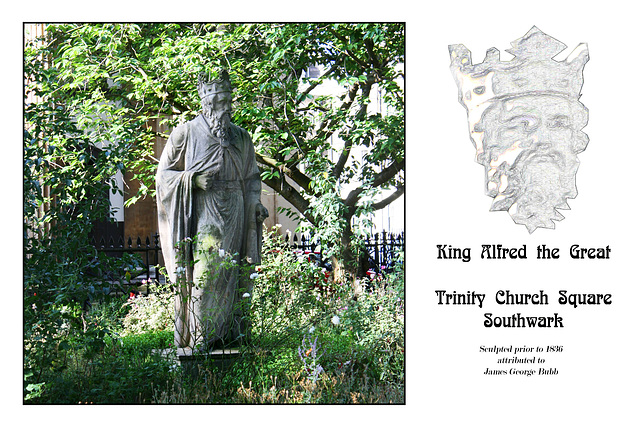 King Alfred the Great Trinity Ch Square