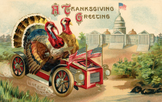 A Thanksgiving Greeting from the United States Capitol