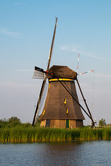 Niederlande - Kinderdijk - Overwaard Molen No. 4
