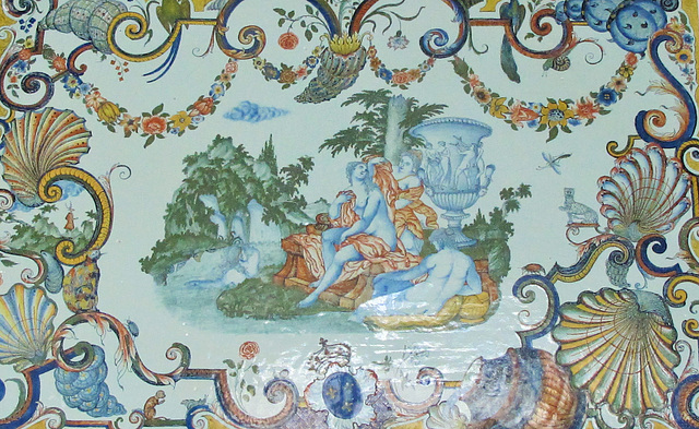 Plateau de table (1760)