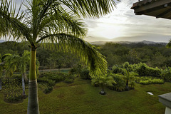 Sunrise Over the Palms – Marriott Guanacaste Resort & Spa, near Tamarindo, Guanacaste Province, Costa Rica